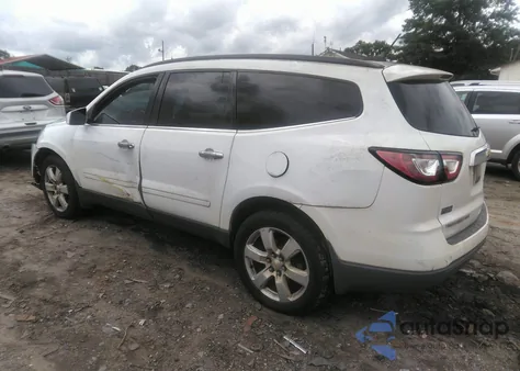 2017 Chevrolet Traverse 1Lt из США, поврежденный, VIN 1GNKVGKD4HJ167445